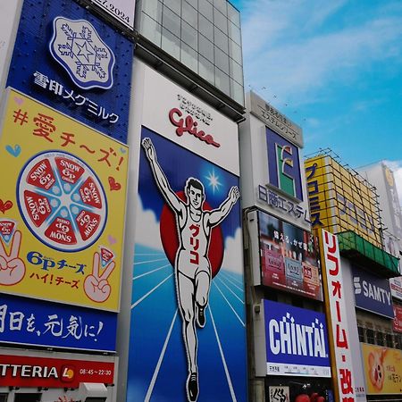 The Onefive Osaka Namba Dotonbori Hotel Екстериор снимка